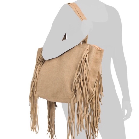 Raga Anthropologie boho tote - Picture 3 of 4
